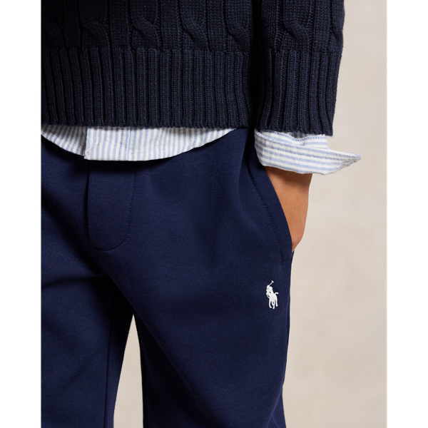 Newport Navy Double-Knit Jogging Bottoms Boys 1.5-6 Years 5