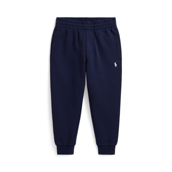 Newport Navy Double-Knit Jogging Bottoms Boys 1.5-6 Years 1