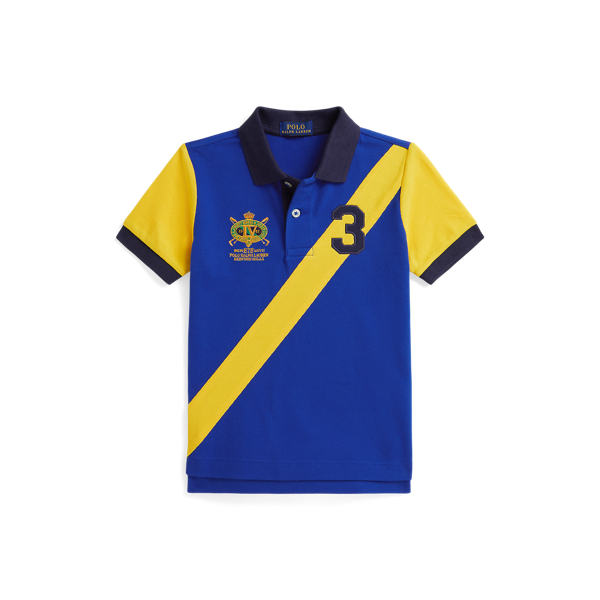CP-93 Cotton Jersey Polo Shirt
