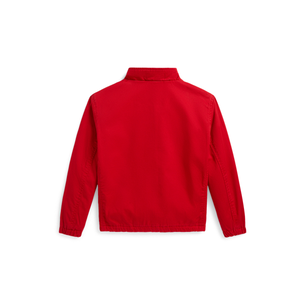 Polo Bear Reversible Twill Jacket