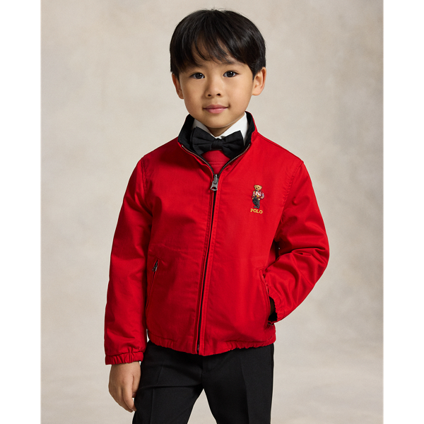 Veste Polo Bear r&eacute;versible en serg&eacute;
