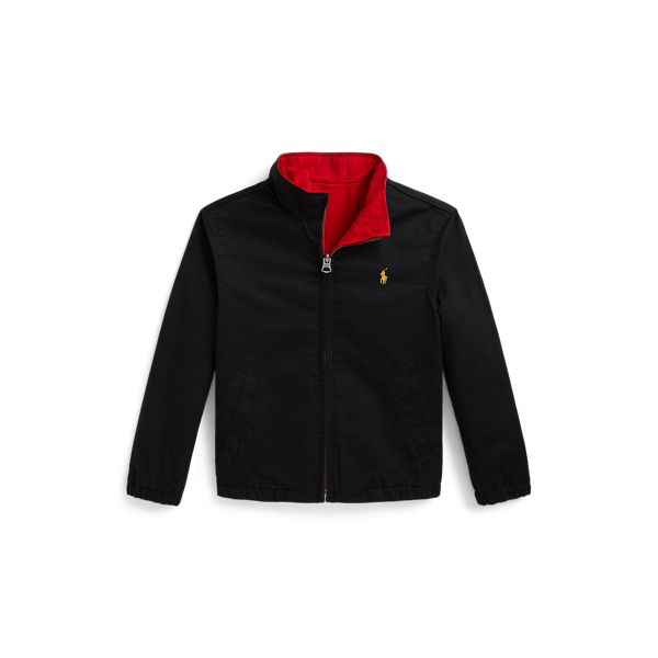 Polo Bear Reversible Twill Jacket