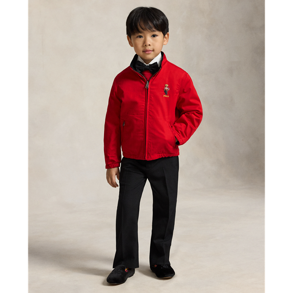 Veste Polo Bear r&eacute;versible en serg&eacute;