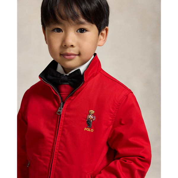 Veste Polo Bear r&eacute;versible en serg&eacute;