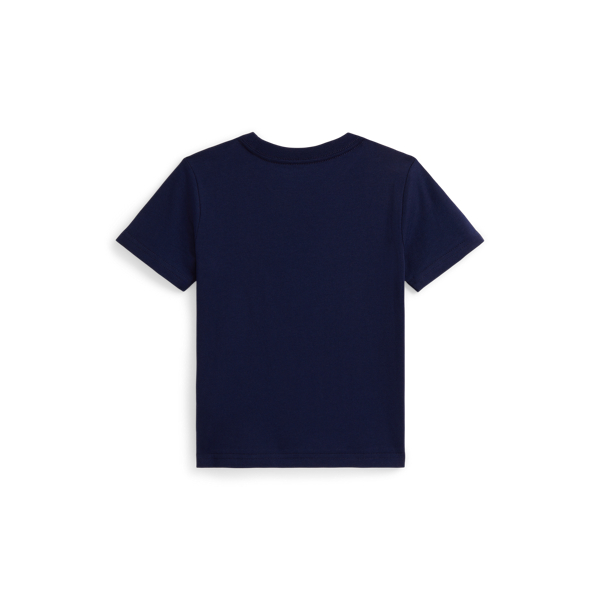 Polo Bear Cotton Jersey Tee