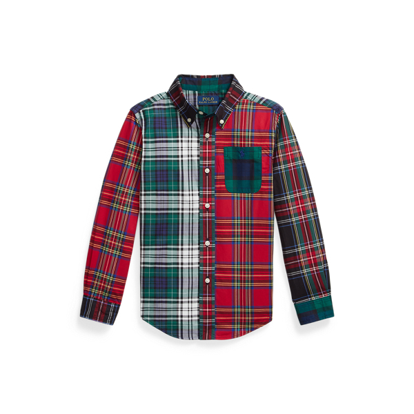 Plaid Cotton Oxford Fun Shirt