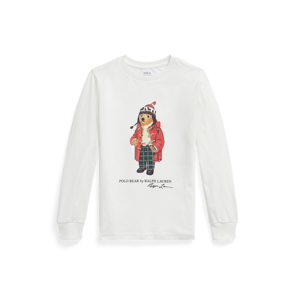 Sweatshirt de algod&atilde;o Polo Bear