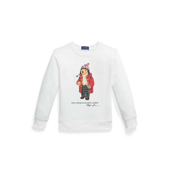 Fleece trui met Polo Bear