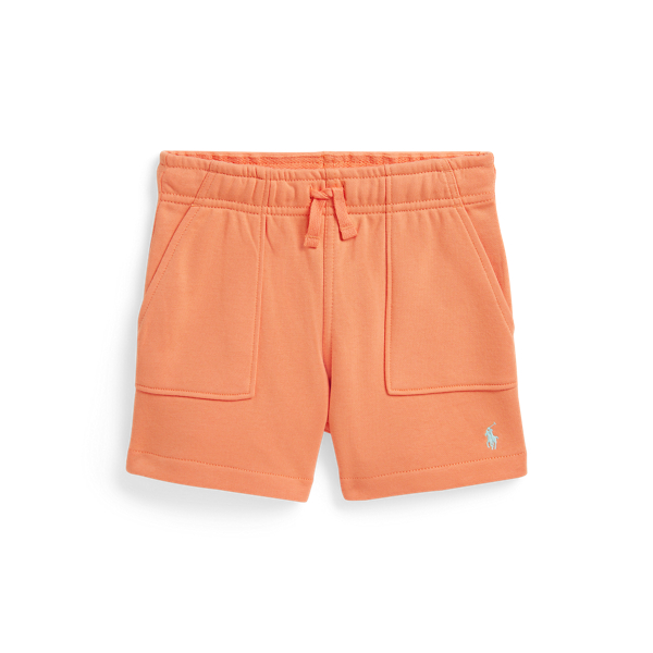 Poppy French Terry Drawstring Short Boys 2-7 1