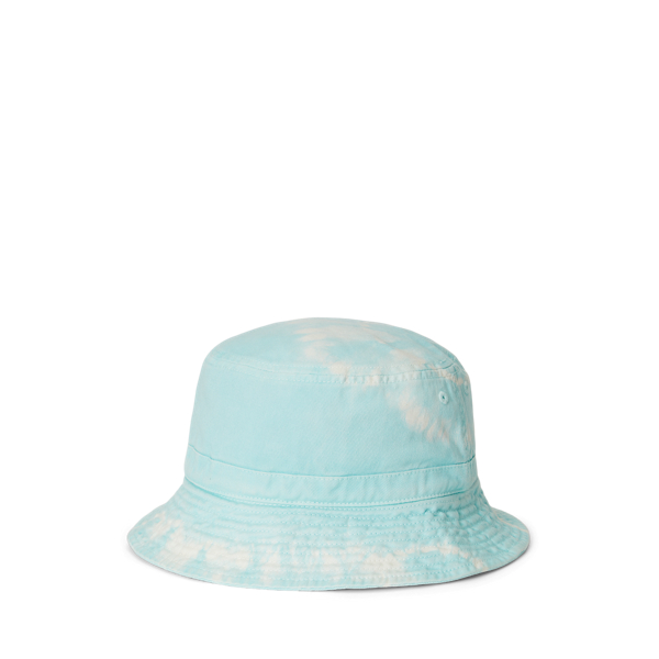 Parakeet Tie-Dye Polo Bear Twill Bucket Hat Boys 2