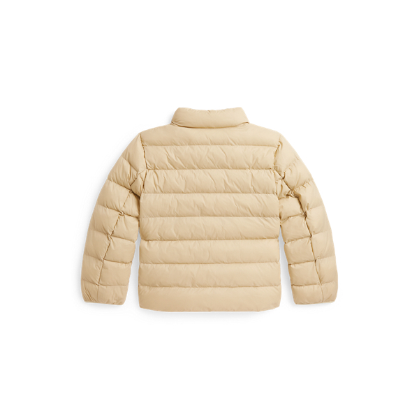 Tallow Cream The Colden Packable Quilted Jacket Boys 2-7 2