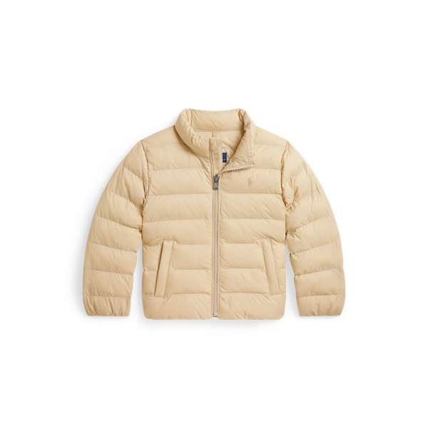 Tallow Cream The Colden Packable Quilted Jacket Boys 2-7 1