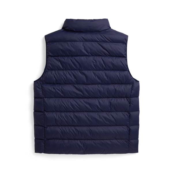 Kamizelka pikowana składana Colden Boys 1.5-6 Years w Newport Navy 2