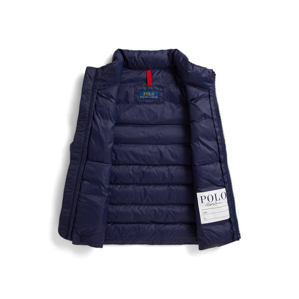 Kamizelka pikowana składana Colden Boys 1.5-6 Years w Newport Navy 3