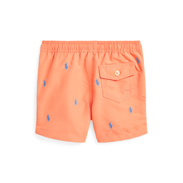 Badeshorts Traveler mit Polo Pony Boys 1.5-6 Years in Mohn 2