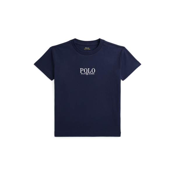 Big Fit Logo Cotton T-Shirt Boys 1.5-6 Years 1