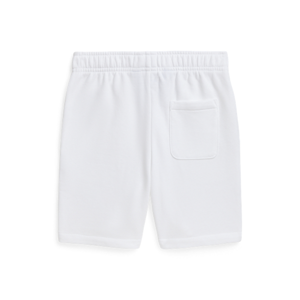 French Terry Drawstring Short Boys 1.5-6 Years en Blanc 2