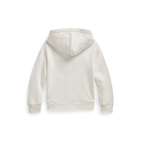 Sweat &agrave; capuche &agrave; logo en coton &eacute;ponge Boys 1.5-6 Years en Blanc papier 3