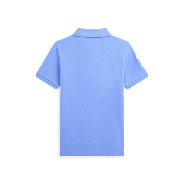 Baumwollpiqu&eacute;-Poloshirt mit Big&nbsp;Pony Boys 1.5-6 Years in Harbor-Island-Blau 2