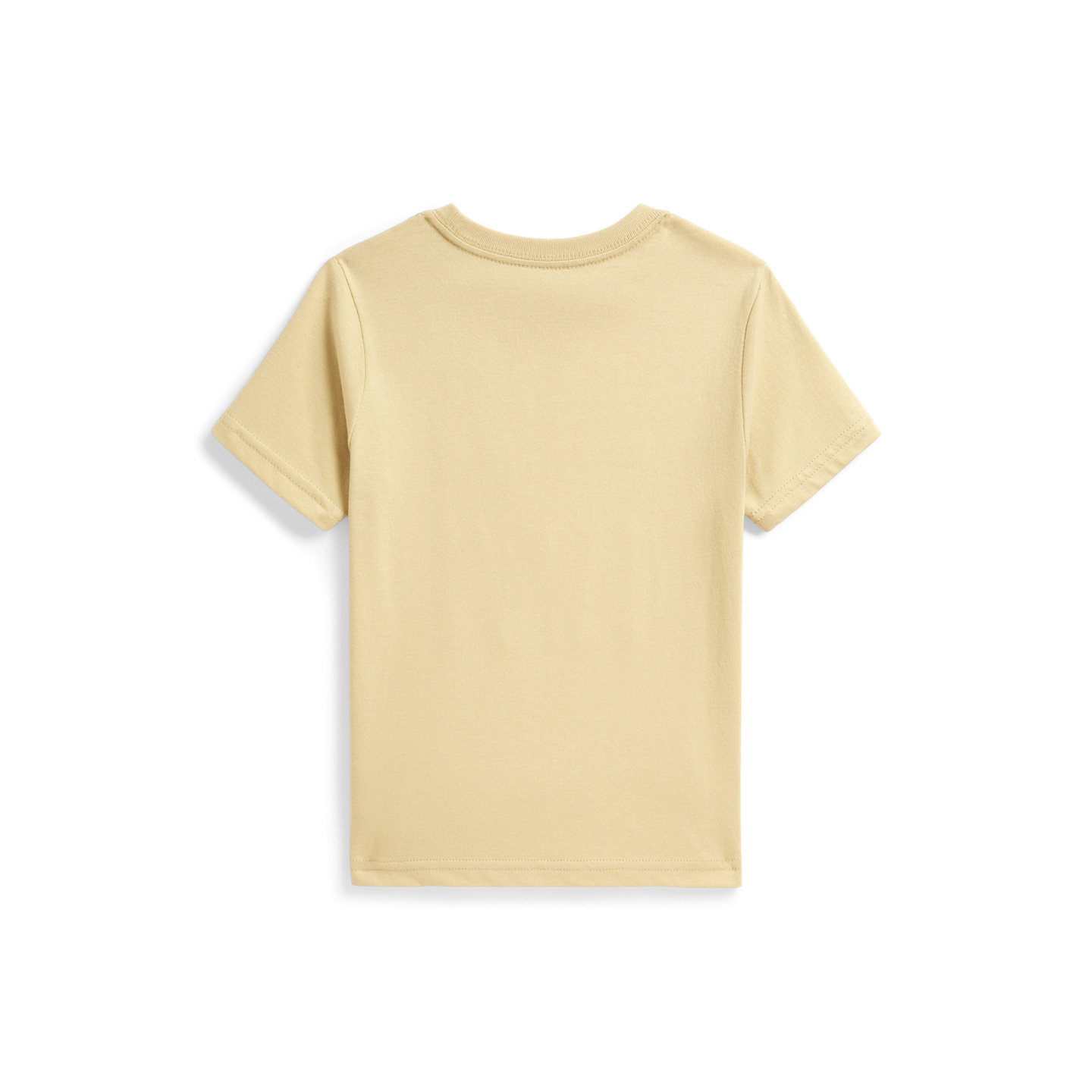 Детская футболка Ralph Lauren Cotton Jersey Graphic, цвет: Кремовый — фото 1
