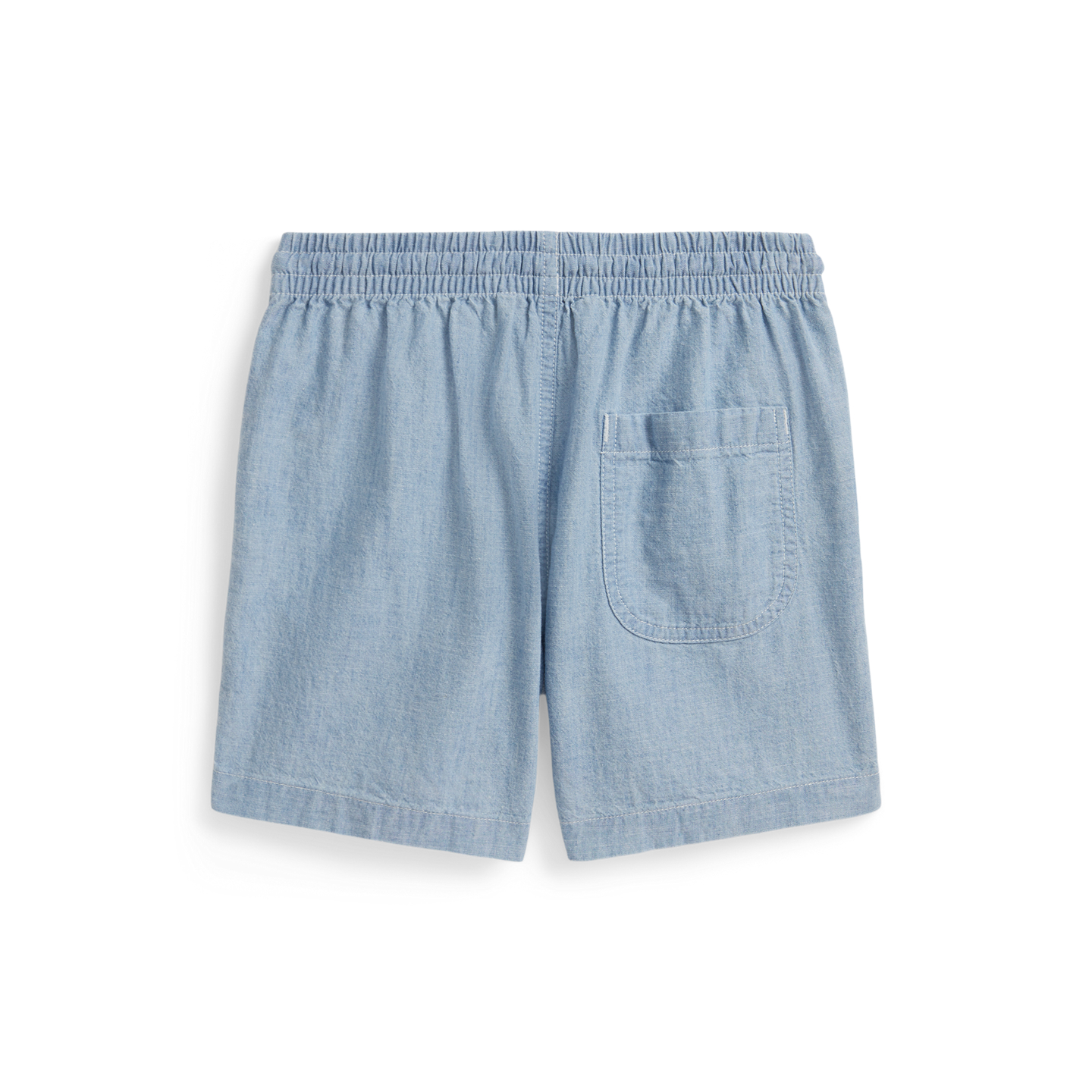 Шорты Ralph Lauren Big Fit Cotton Chambray Short, цвет: Шамбре — фото 1