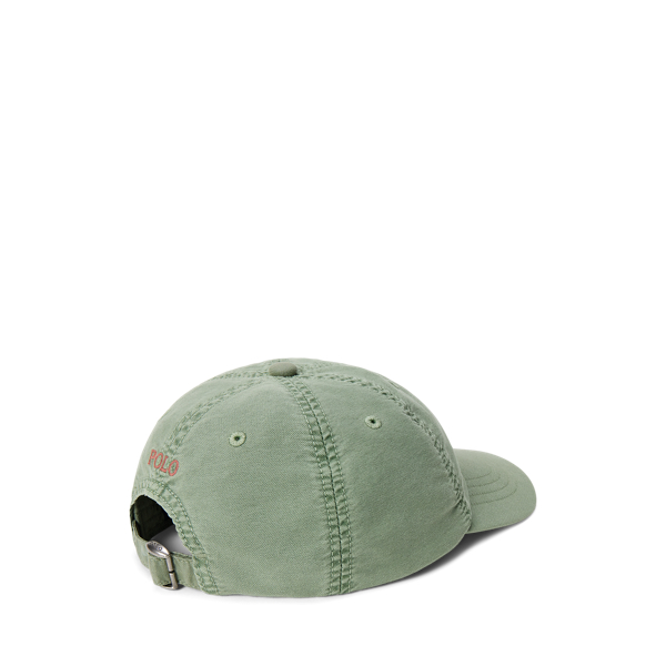 Cotton Oxford Ball Cap