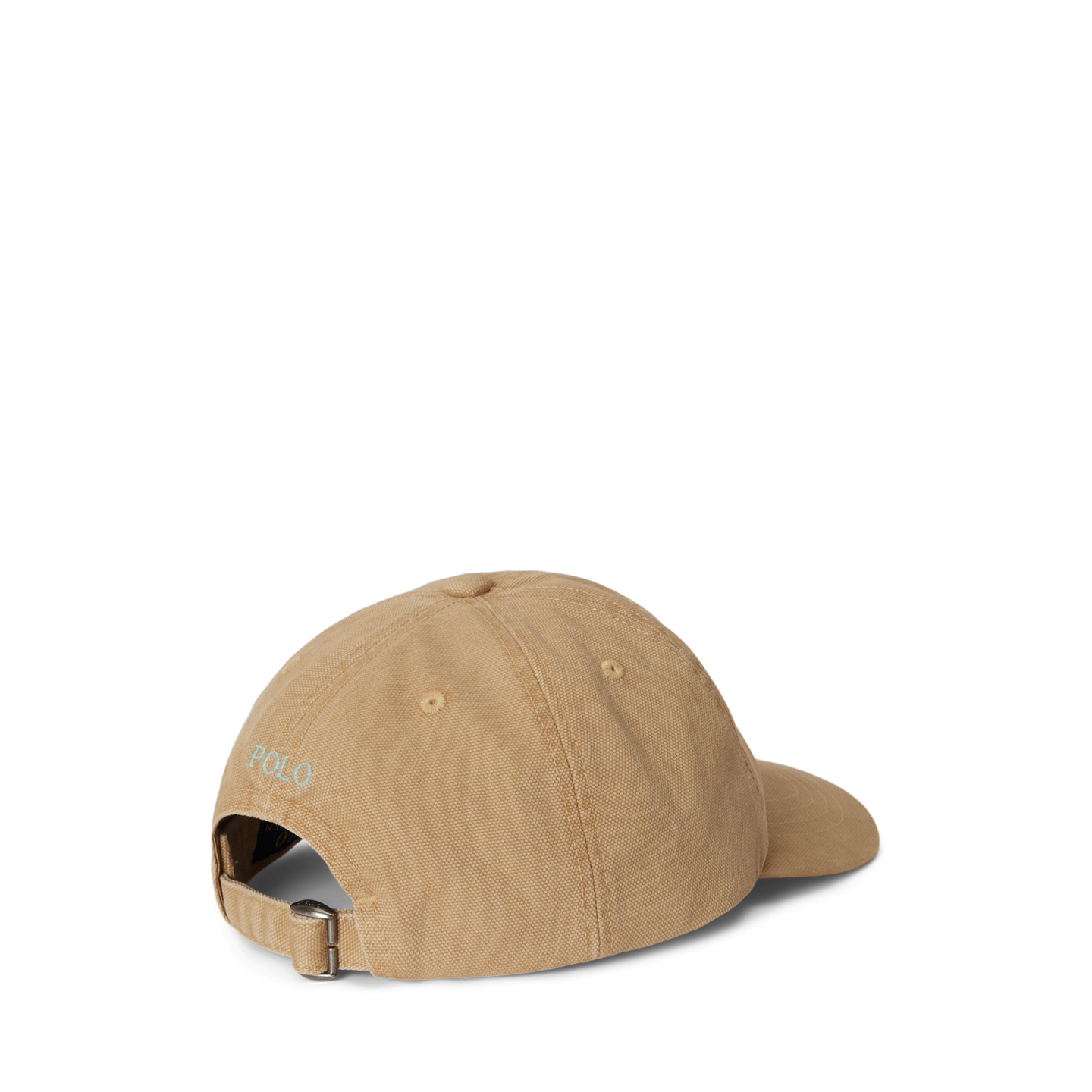 Детская кепка Ralph Lauren Polo Bear Canvas Ball, цвет: Рыжевато-коричневый — фото 1