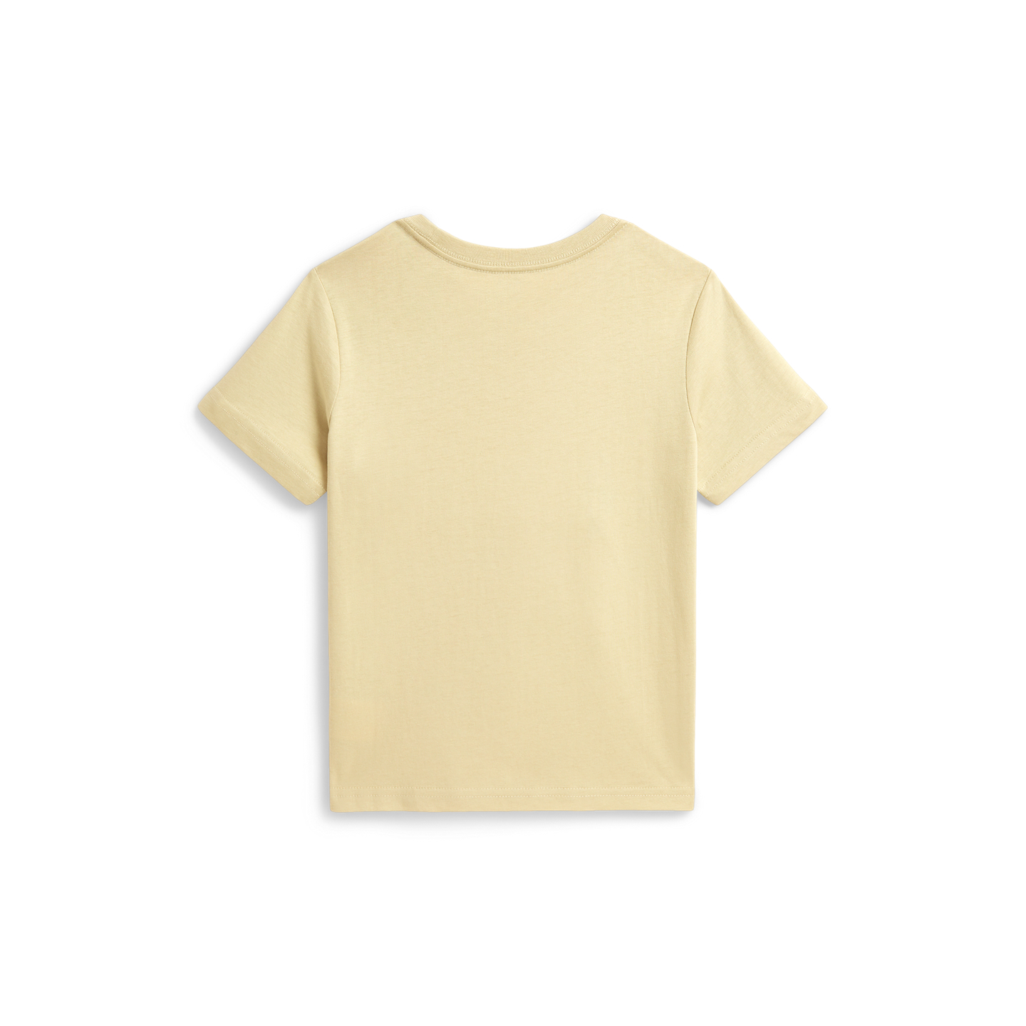 Детская футболка Ralph Lauren Polo Bear Cotton Jersey, цвет: Кремовый — фото 1