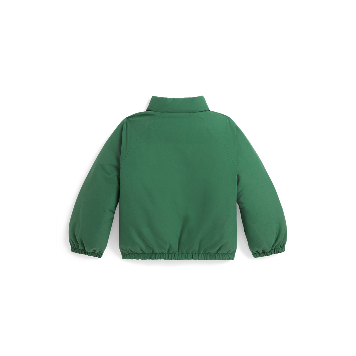 Детская куртка Ralph Lauren Down Mockneck, цвет: Зелёный — фото 1