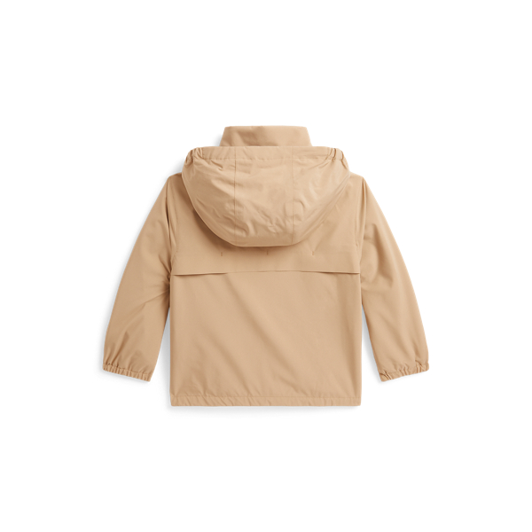 Vintage Khaki Hooded Jacket Boys 2-7 2