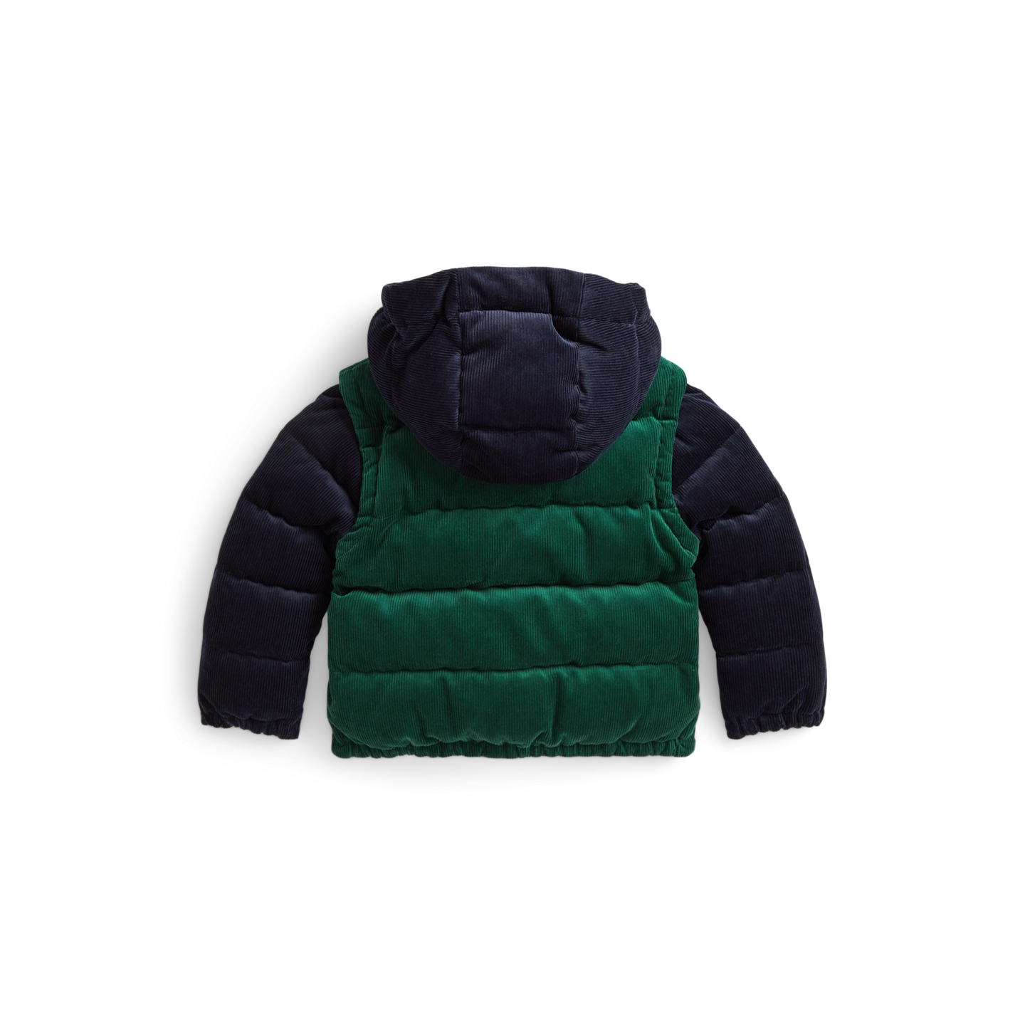 Детская куртка Ralph Lauren Convertible Corduroy Down, цвет: Разноцветный — фото 1