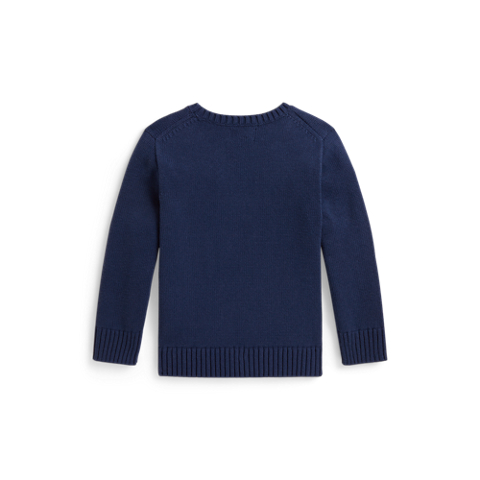 Детские свитеры Ralph Lauren Polo Sportsman Cotton Sweater
