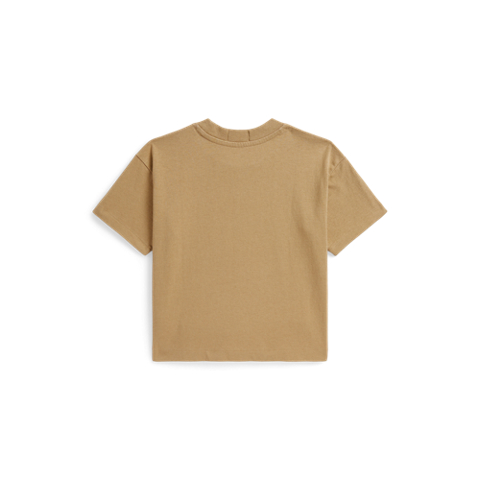 Детские футболки Ralph Lauren Big Fit Cotton Tee