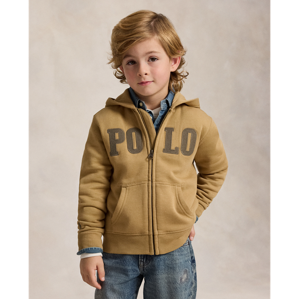 Logo Fleece Full-Zip Hoodie