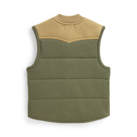 Детские жилеты Ralph Lauren Western Fleece Vest