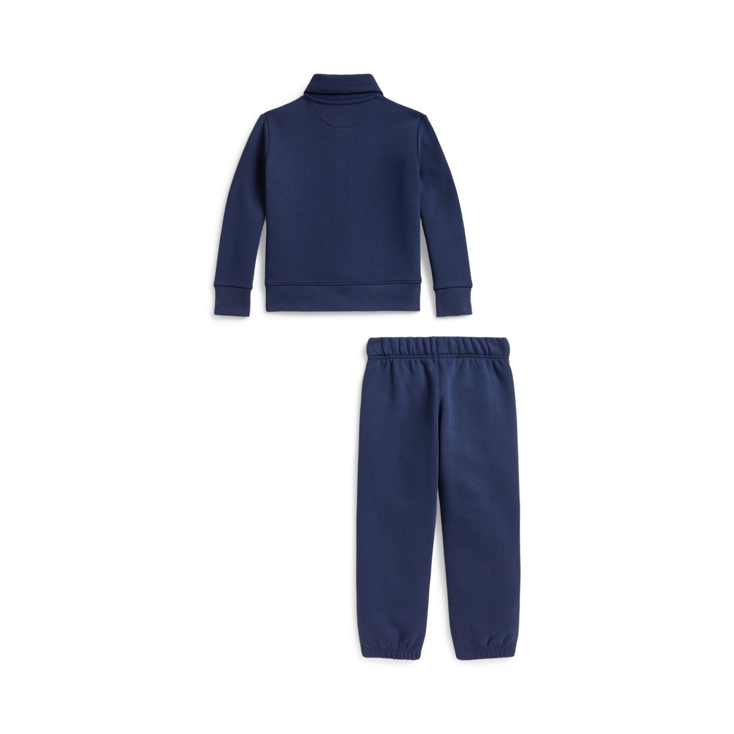 Детские комплекты Ralph Lauren Polo Sportsman Fleece Pullover & Pant, цвет: Тёмно-синий — фото 1