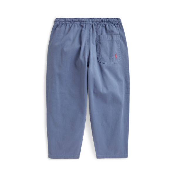 Big Fit Cotton Twill Pant