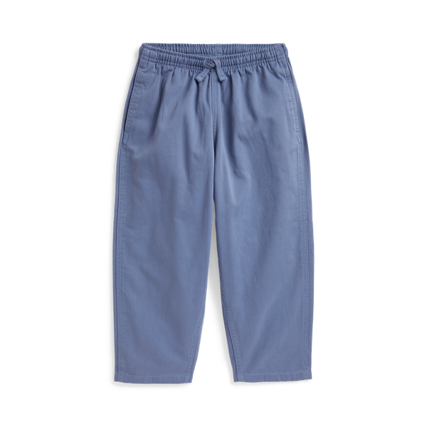Big Fit Cotton Twill Pant
