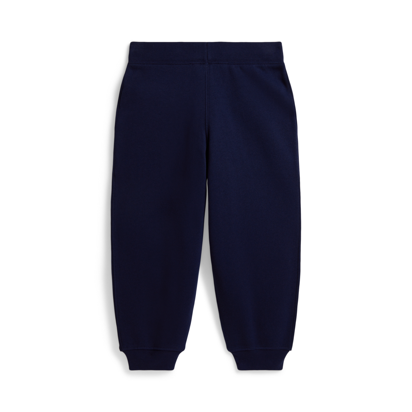 Детские брюки Ralph Lauren Logo Fleece Sweatpant, цвет: Тёмно-синий — фото 1