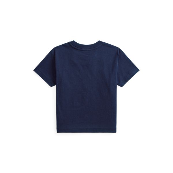 Refined Navy Big Fit Heavyweight Jersey Tee Boys 2-7 2