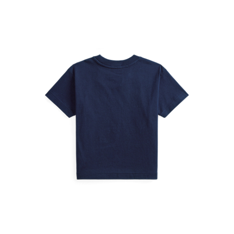 Детские футболки Ralph Lauren Big Fit Heavyweight Jersey Tee