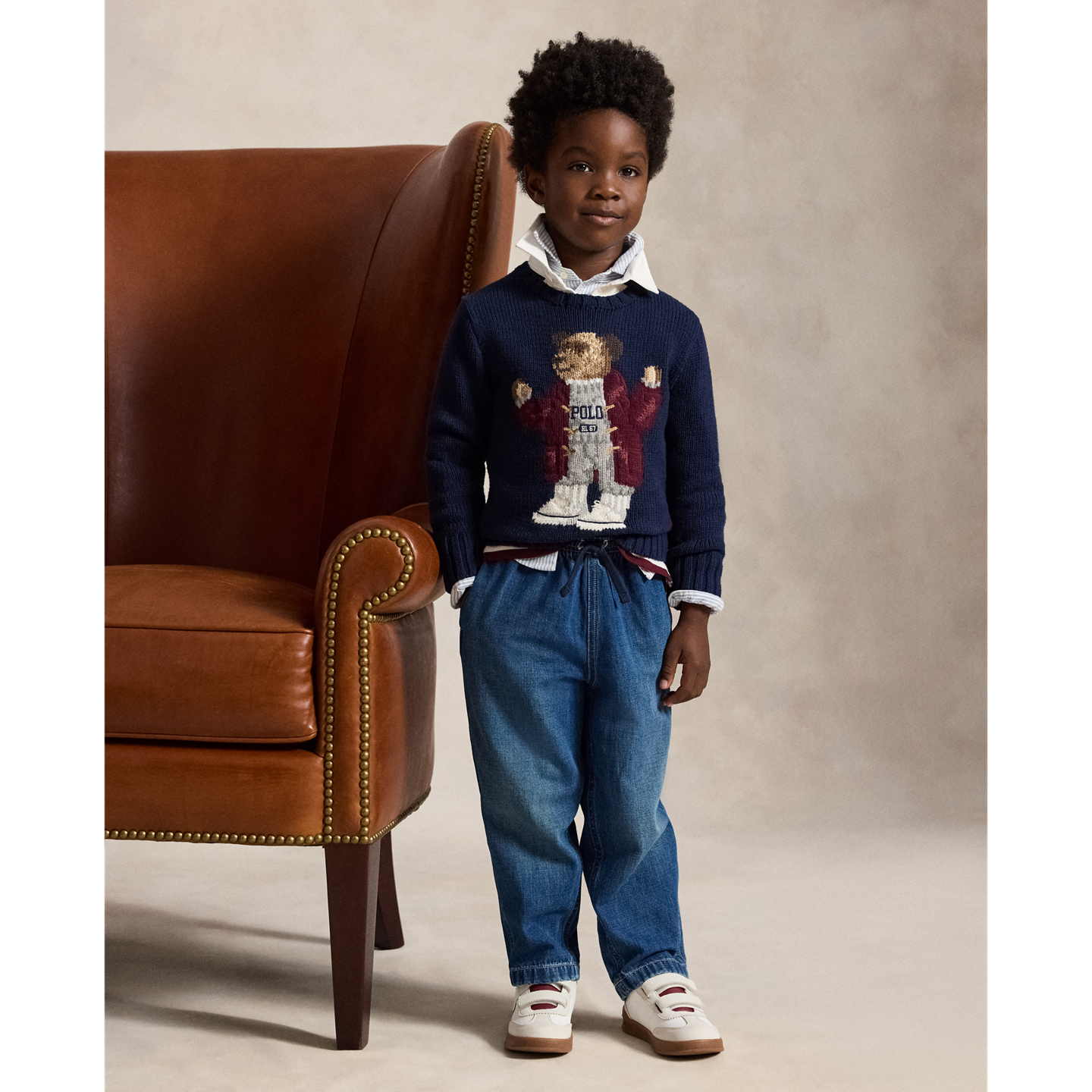 Детские джинсы Ralph Lauren Big Fit, цвет: Alstow — фото 5