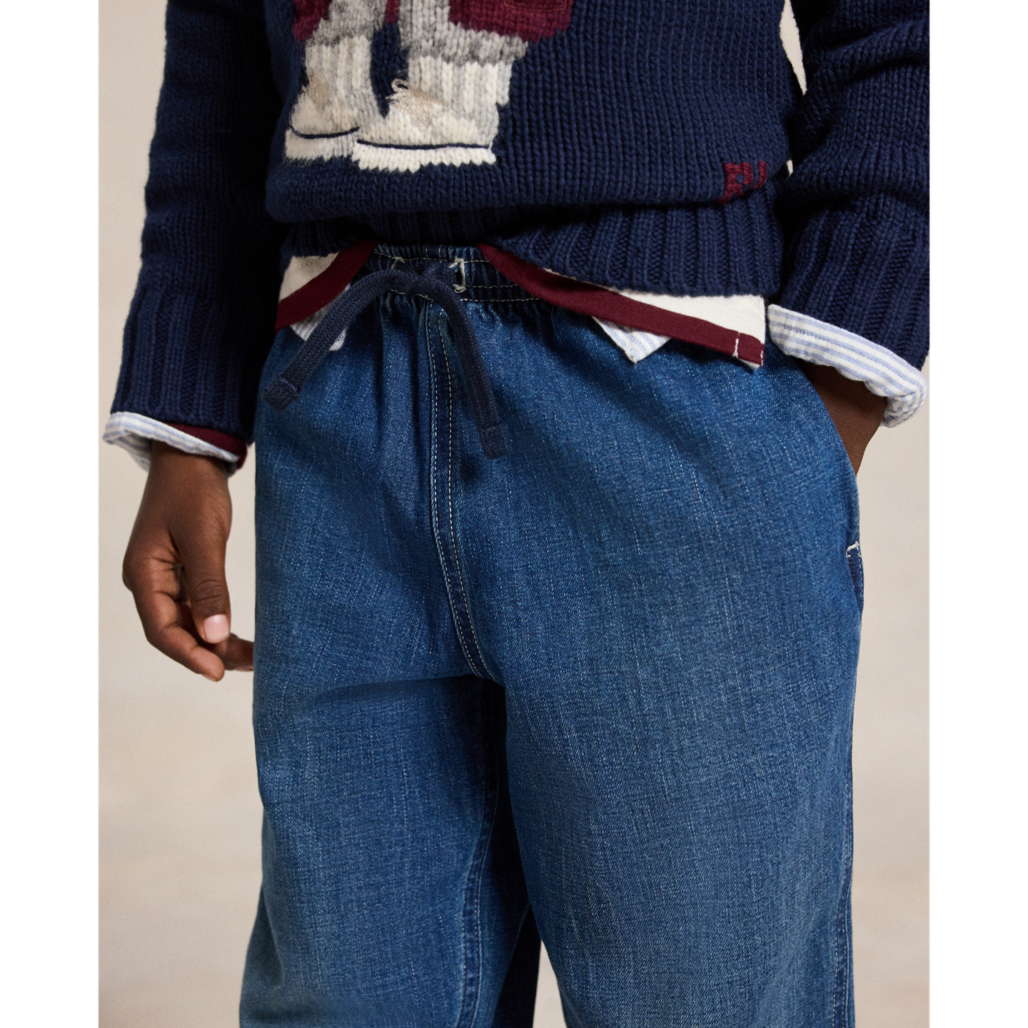 Детские джинсы Ralph Lauren Big Fit, цвет: Alstow — фото 3