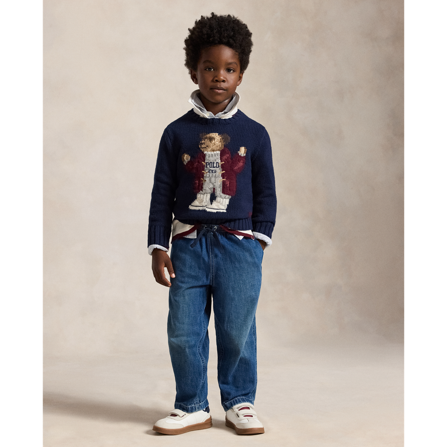 Детские джинсы Ralph Lauren Big Fit, цвет: Alstow — фото 4