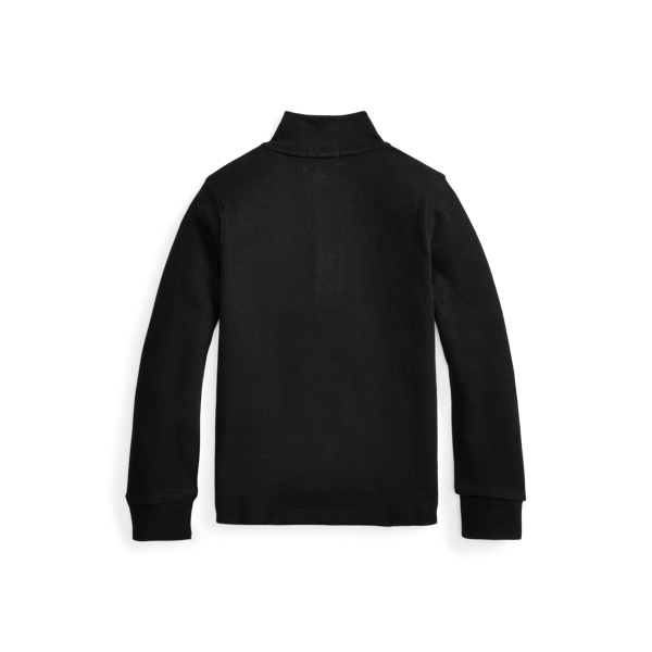 Estate-Rib Quarter-Zip Pullover