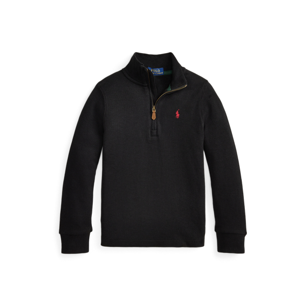 Estate-Rib Quarter-Zip Pullover