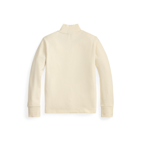 Estate-Rib Quarter-Zip Pullover