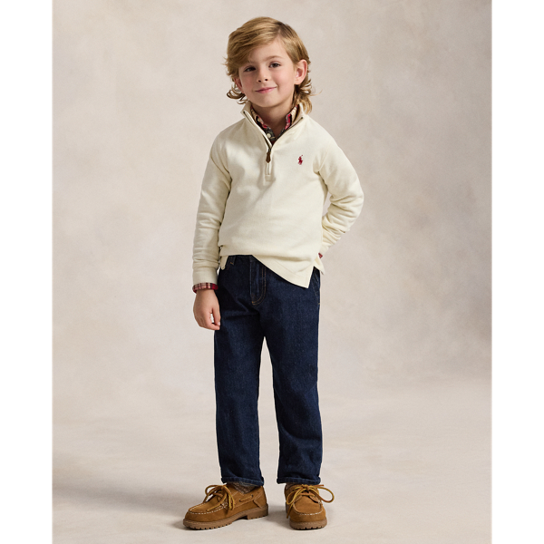 Estate-Rib Quarter-Zip Pullover