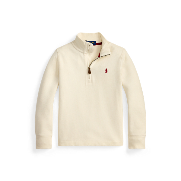 Estate-Rib Quarter-Zip Pullover