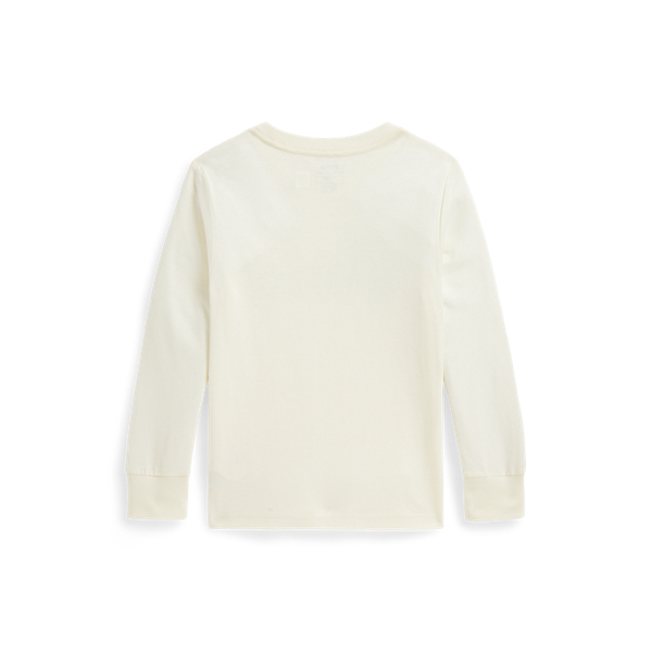 Logo Cotton Long-Sleeve Tee